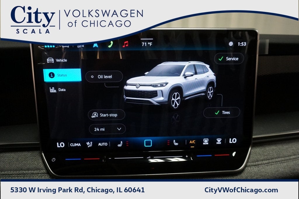 2025 Volkswagen Tiguan 2.0T S