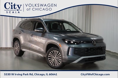 2025 Volkswagen Tiguan 2.0T S