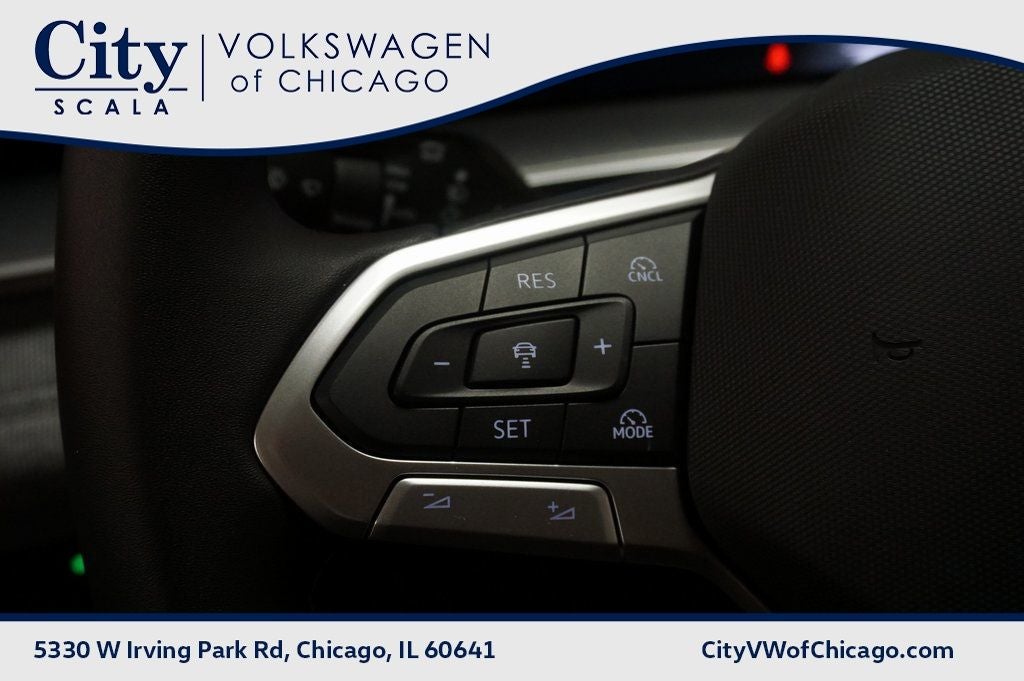 2025 Volkswagen Tiguan 2.0T S