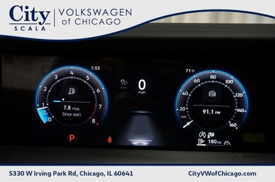 2025 Volkswagen Tiguan 2.0T S