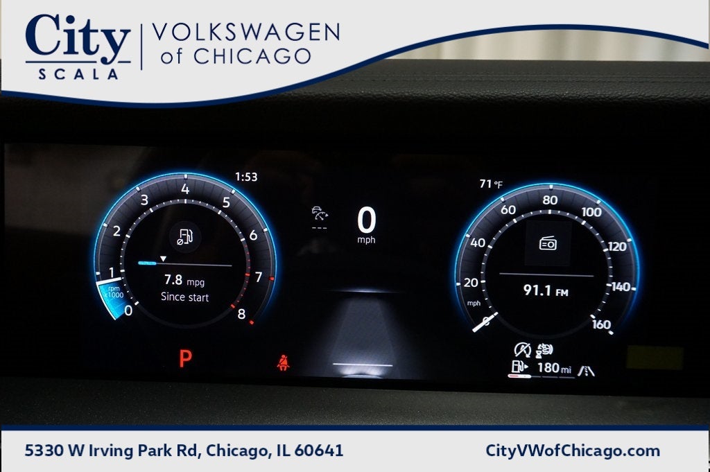 2025 Volkswagen Tiguan 2.0T S