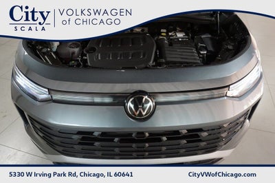 2025 Volkswagen Tiguan 2.0T S