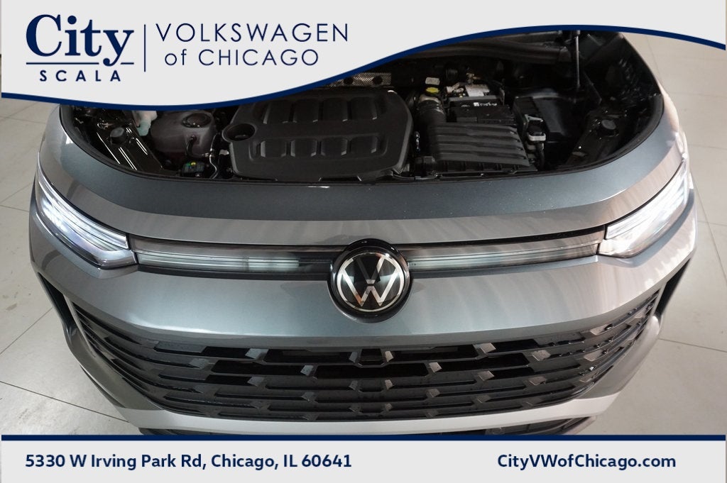 2025 Volkswagen Tiguan 2.0T S