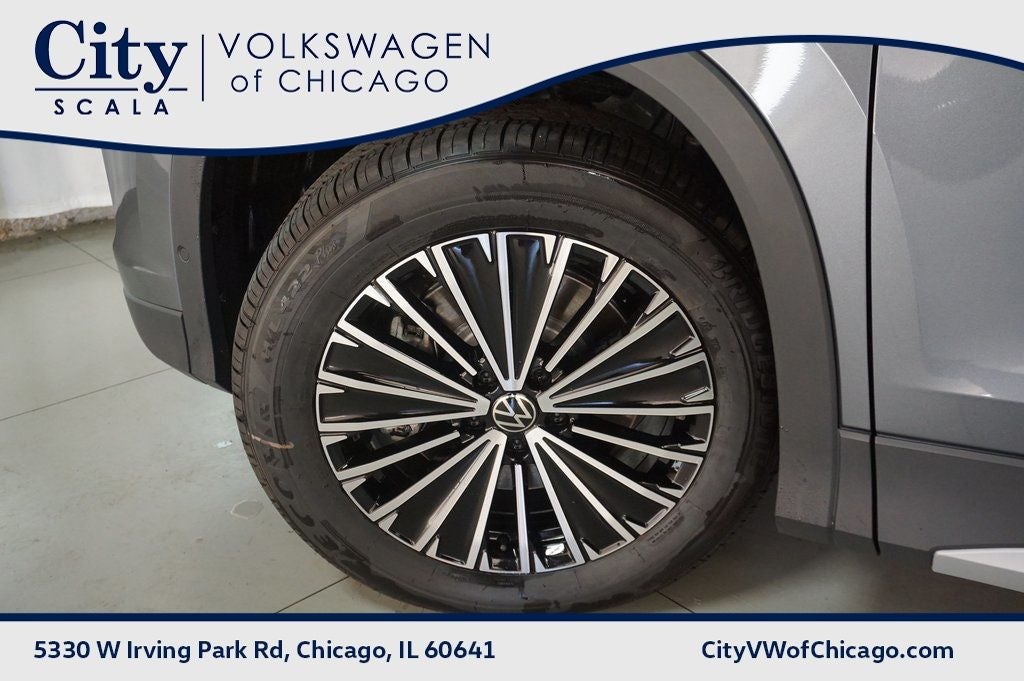 2025 Volkswagen Tiguan 2.0T S