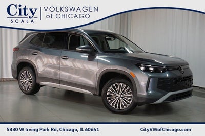 2025 Volkswagen Tiguan 2.0T S