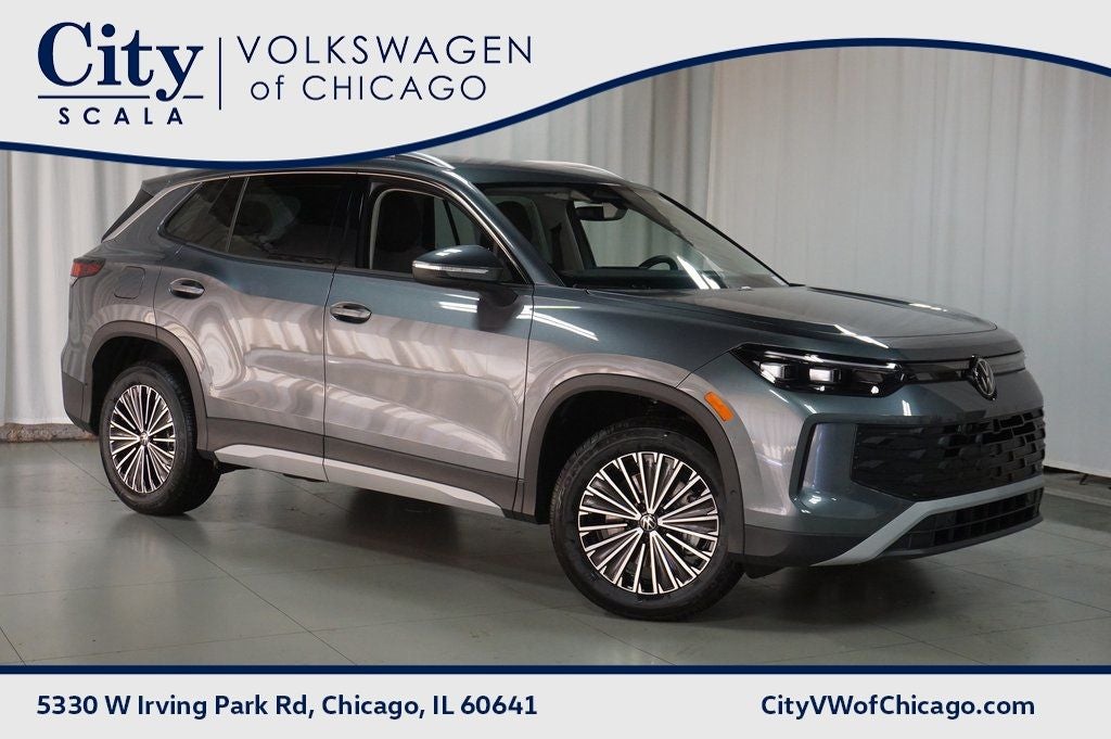 2025 Volkswagen Tiguan 2.0T S