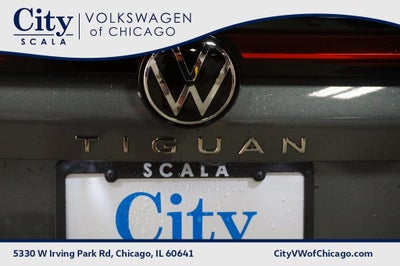 2025 Volkswagen Tiguan 2.0T S