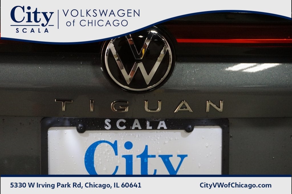 2025 Volkswagen Tiguan 2.0T S