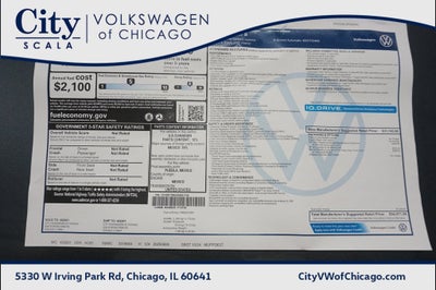 2025 Volkswagen Tiguan 2.0T S