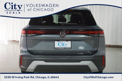 2025 Volkswagen Tiguan 2.0T S