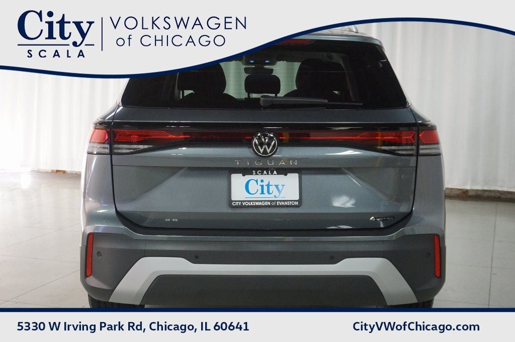 2025 Volkswagen Tiguan 2.0T S