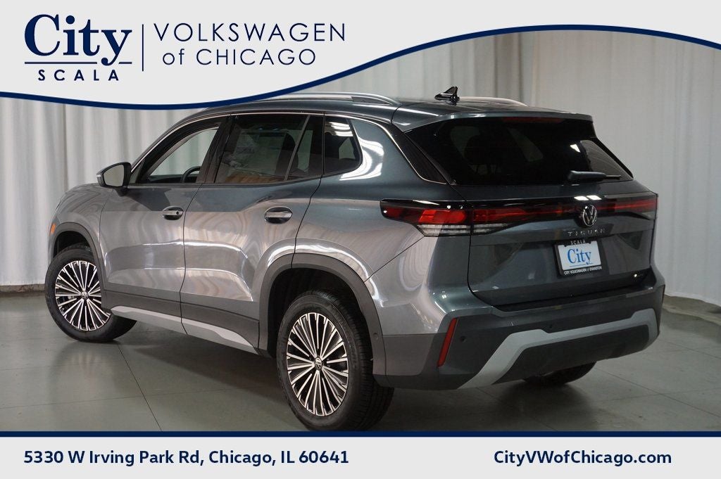 2025 Volkswagen Tiguan 2.0T S