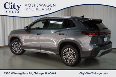 2025 Volkswagen Tiguan 2.0T S