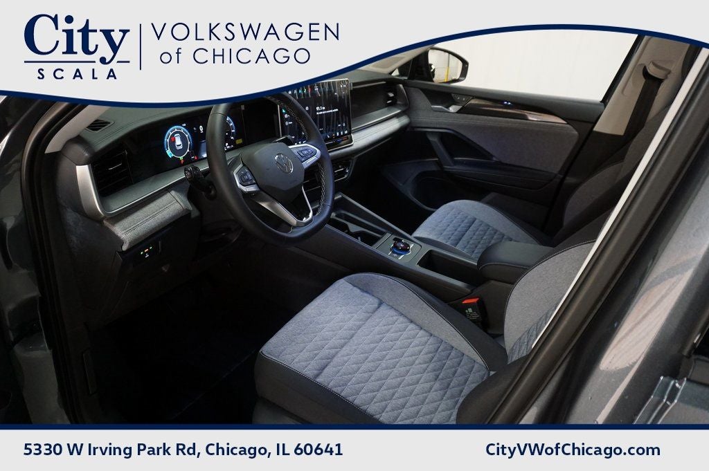 2025 Volkswagen Tiguan 2.0T S