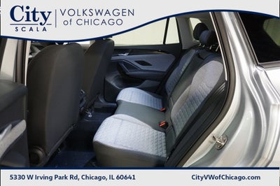 2025 Volkswagen Tiguan 2.0T S