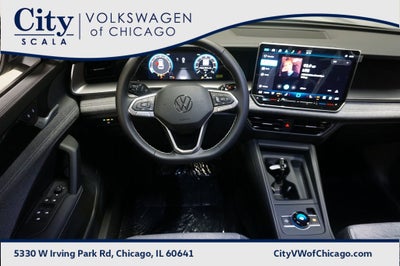 2025 Volkswagen Tiguan 2.0T S