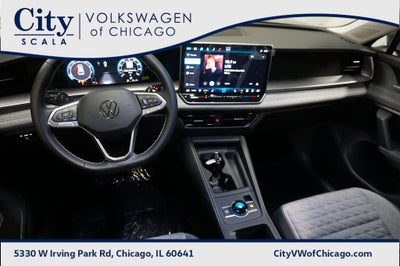 2025 Volkswagen Tiguan 2.0T S