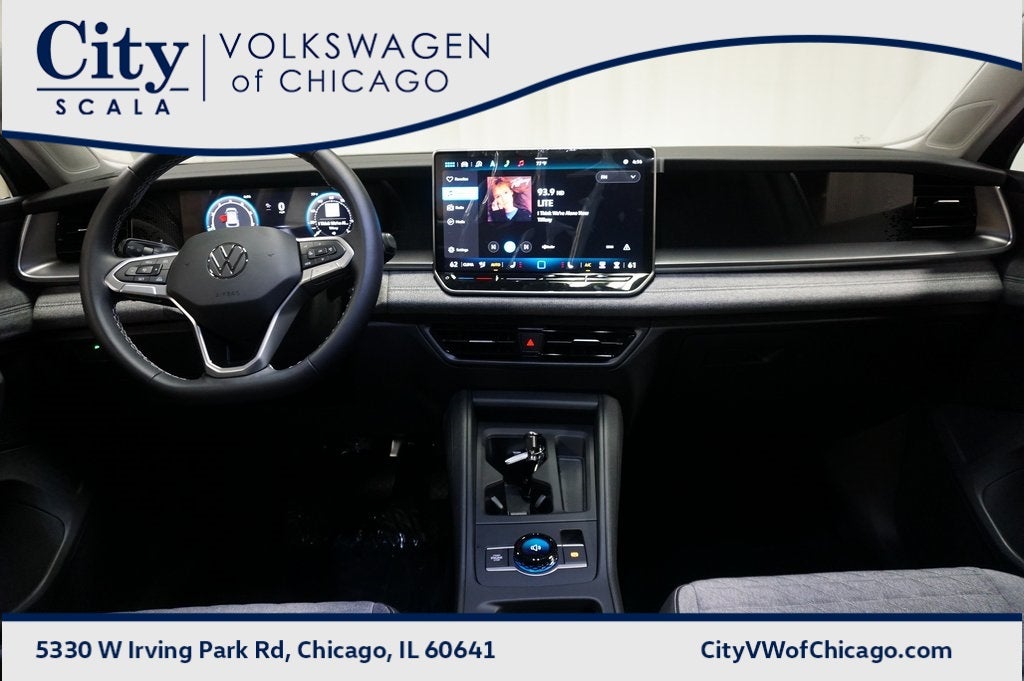 2025 Volkswagen Tiguan 2.0T S