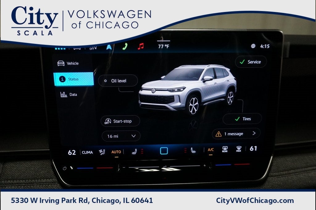 2025 Volkswagen Tiguan 2.0T S