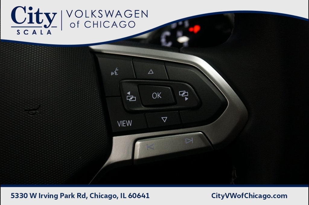 2025 Volkswagen Tiguan 2.0T S