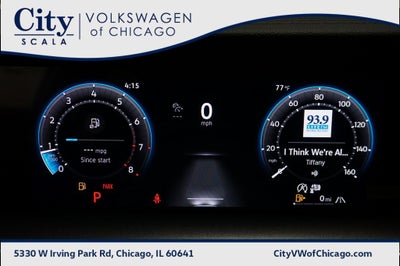 2025 Volkswagen Tiguan 2.0T S