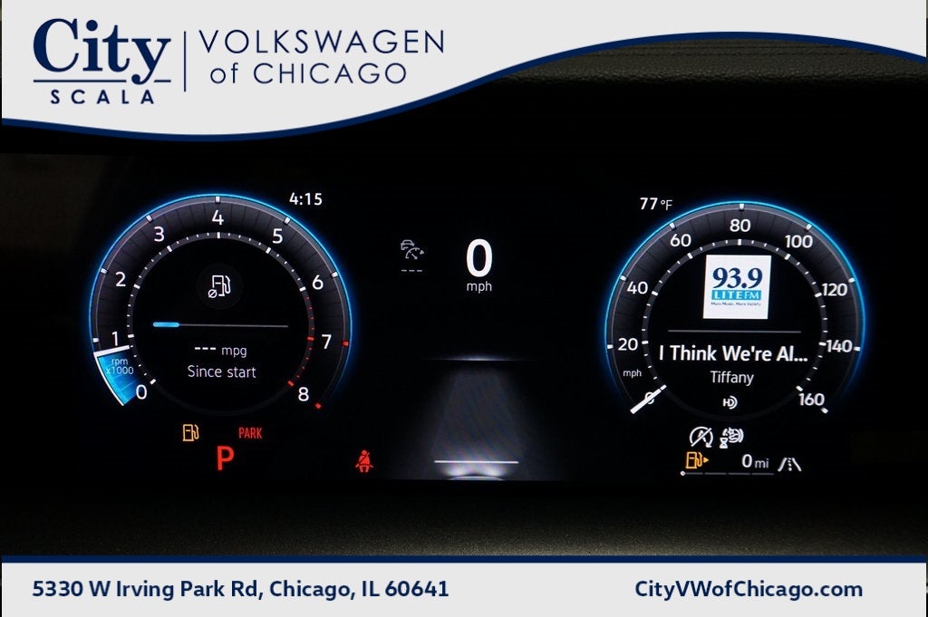 2025 Volkswagen Tiguan 2.0T S