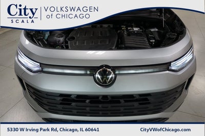 2025 Volkswagen Tiguan 2.0T S