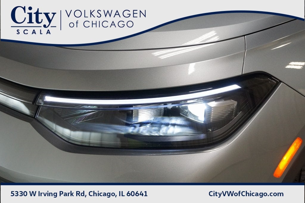 2025 Volkswagen Tiguan 2.0T S