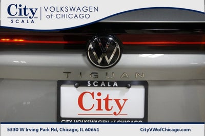 2025 Volkswagen Tiguan 2.0T S