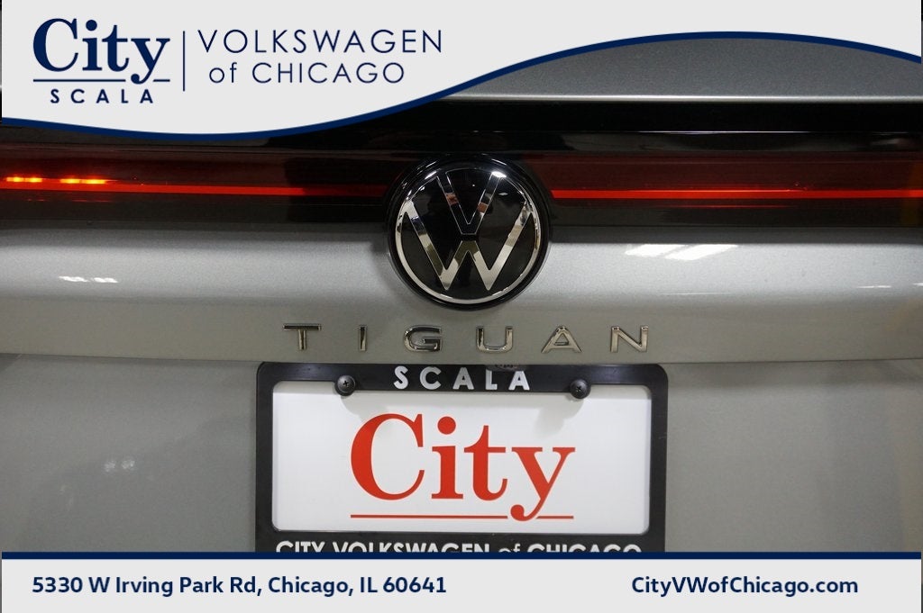 2025 Volkswagen Tiguan 2.0T S