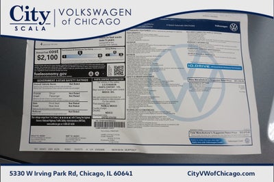 2025 Volkswagen Tiguan 2.0T S