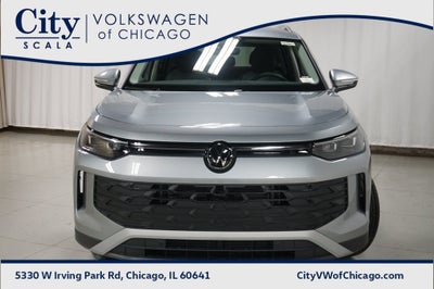 2025 Volkswagen Tiguan 2.0T S