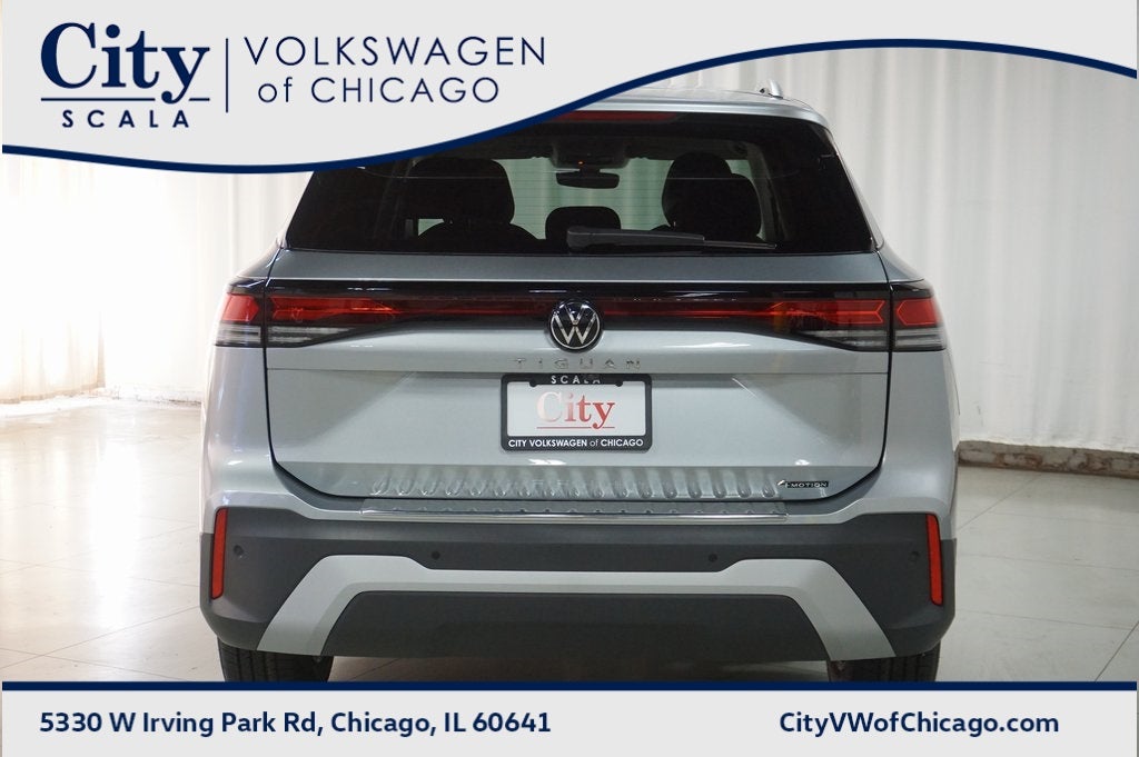 2025 Volkswagen Tiguan 2.0T S