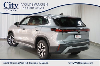 2025 Volkswagen Tiguan 2.0T S