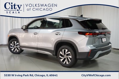 2025 Volkswagen Tiguan 2.0T S