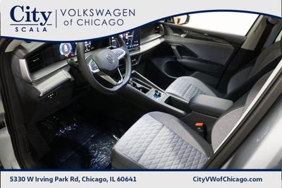 2025 Volkswagen Tiguan 2.0T S