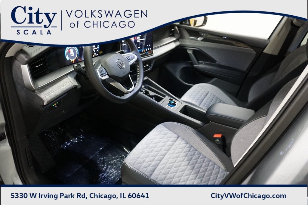 2025 Volkswagen Tiguan 2.0T S