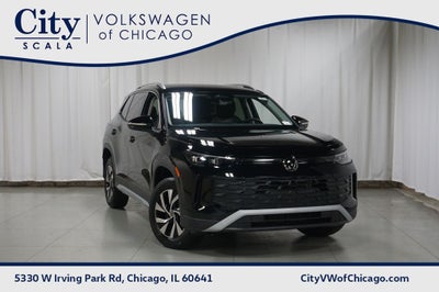 2026 Volkswagen Tiguan 2.0T S