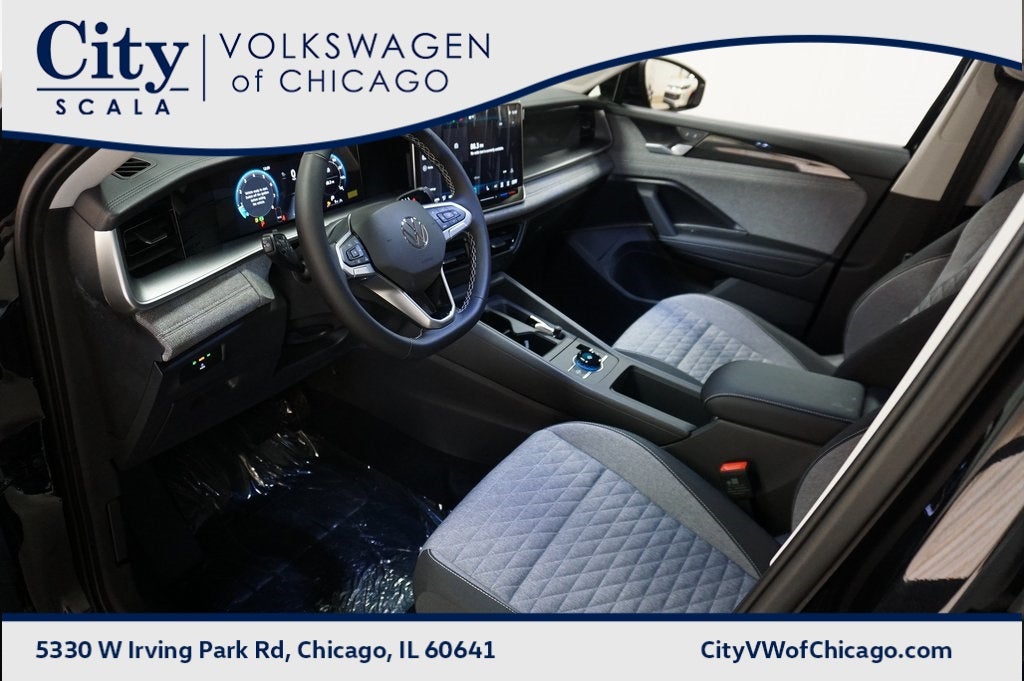 2025 Volkswagen Tiguan 2.0T S