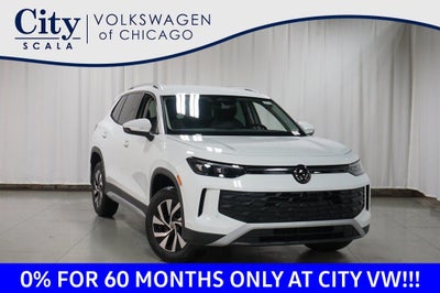 2026 Volkswagen Tiguan 2.0T S