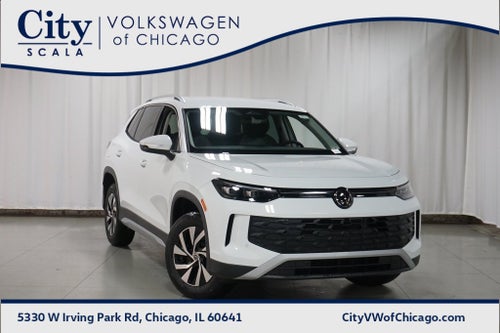 2026 Volkswagen Tiguan 2.0T S