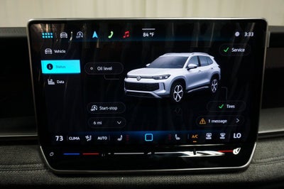 2026 Volkswagen Tiguan 2.0T S