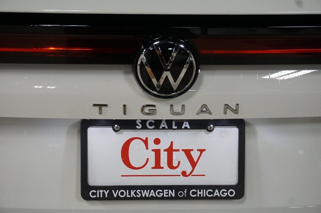 2026 Volkswagen Tiguan 2.0T S
