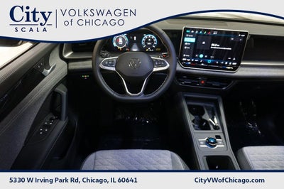 2025 Volkswagen Tiguan 2.0T S