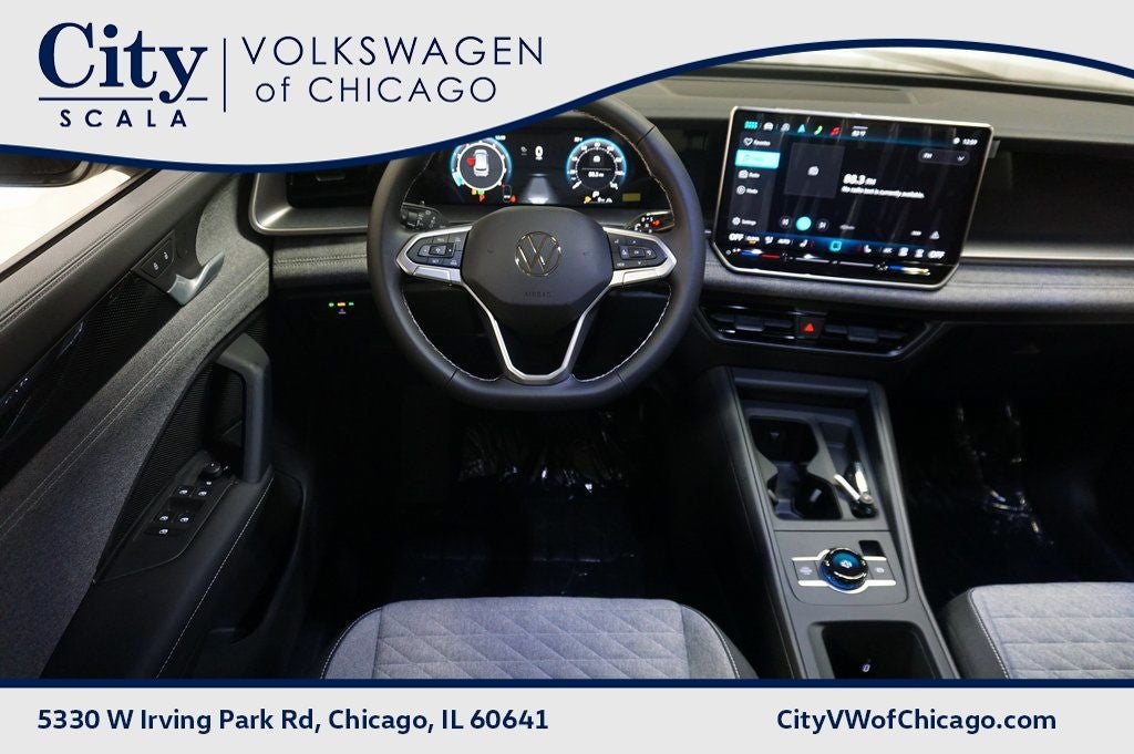 2025 Volkswagen Tiguan 2.0T S