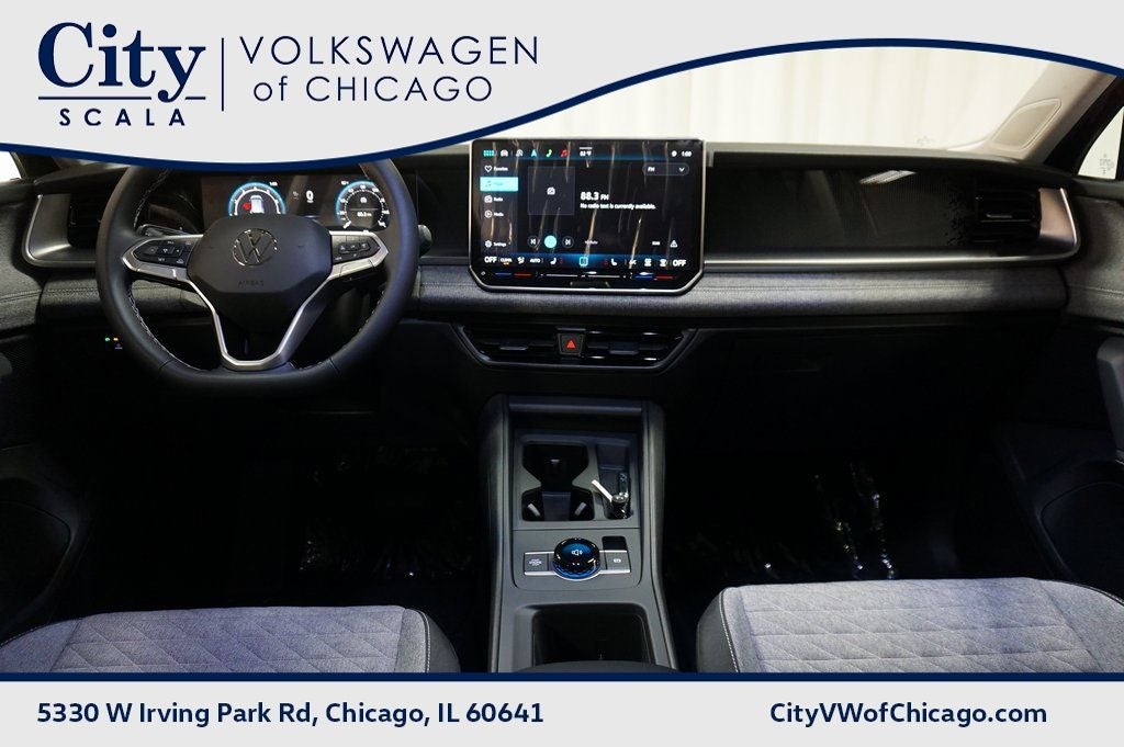 2025 Volkswagen Tiguan 2.0T S