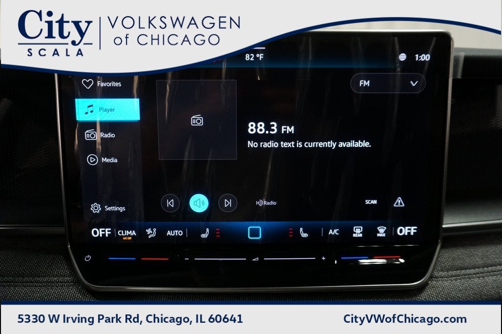 2025 Volkswagen Tiguan 2.0T S