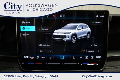 2025 Volkswagen Tiguan 2.0T S