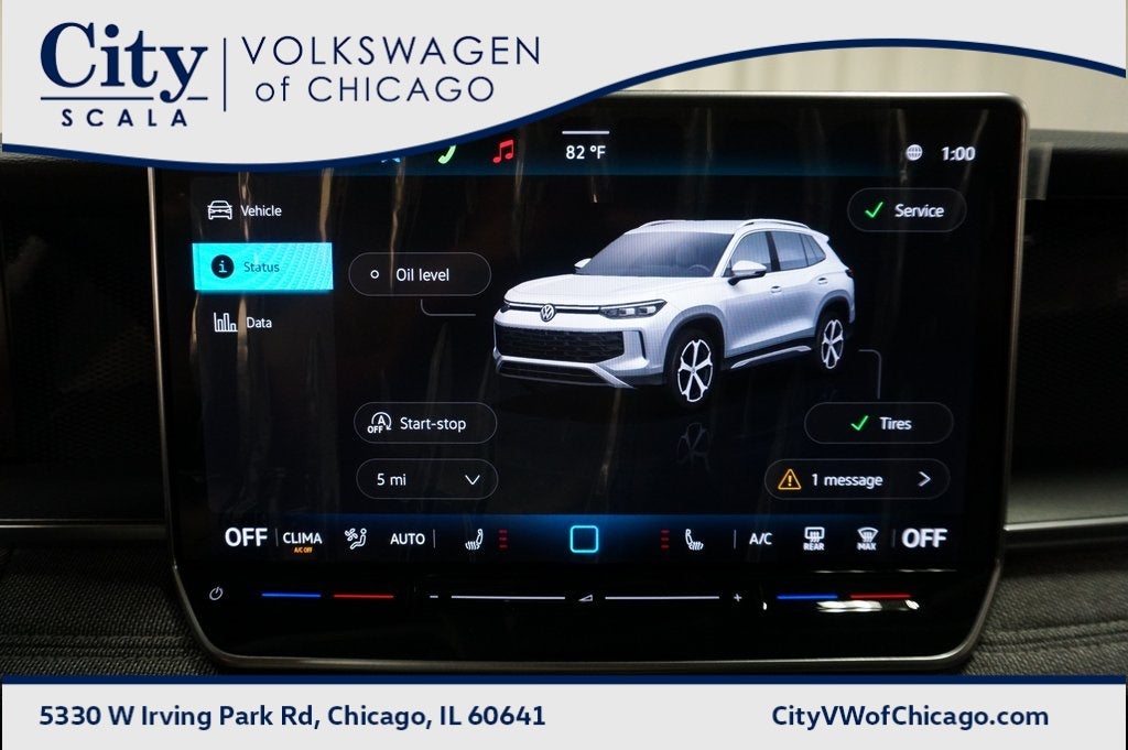 2025 Volkswagen Tiguan 2.0T S