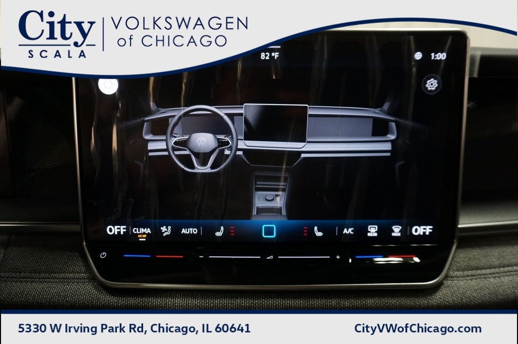 2025 Volkswagen Tiguan 2.0T S